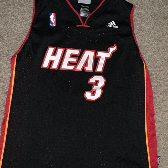 adidas Shirts & Tops | Youth Black Adidas Dwayne Wade Miami Heat ... adidas Shirts & Tops | Youth Black Adidas Dwayne Wade Miami Heat ...